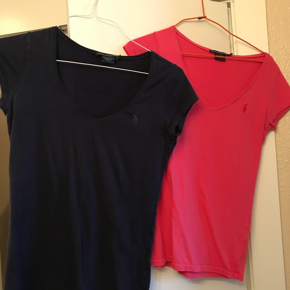 2 Ralph Lauren t-shirts